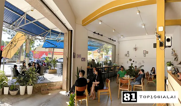 Cà phê Muối Gia Lai