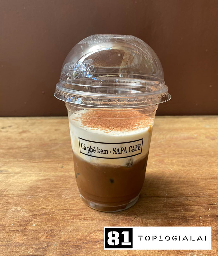 Cà phê muối Gia Lai