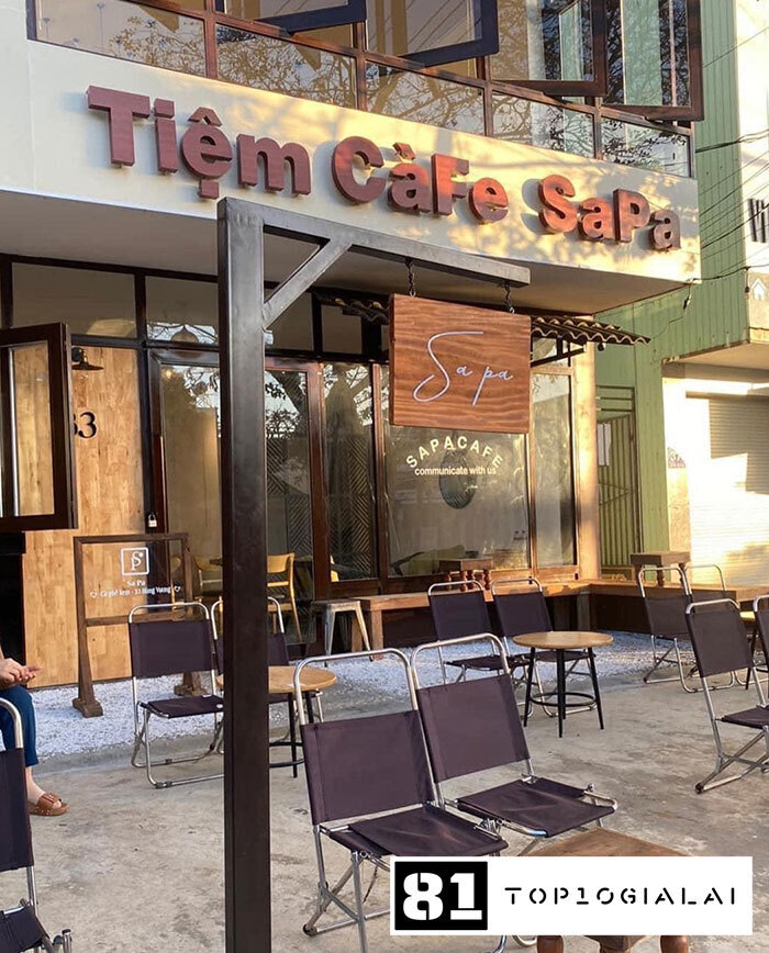 Tiệm Cafe SAPA