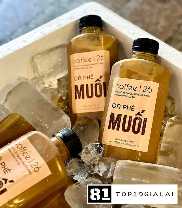 Cà phê muối gia lai 126