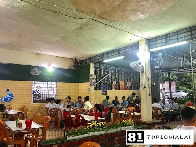 Đặc sản dê Krong Pa Gia lai