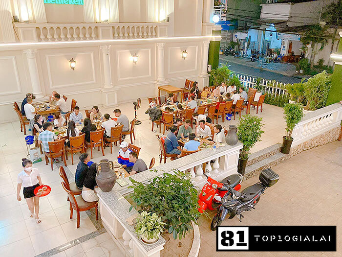 Quán dê Núi Năm Phong Gia Lai