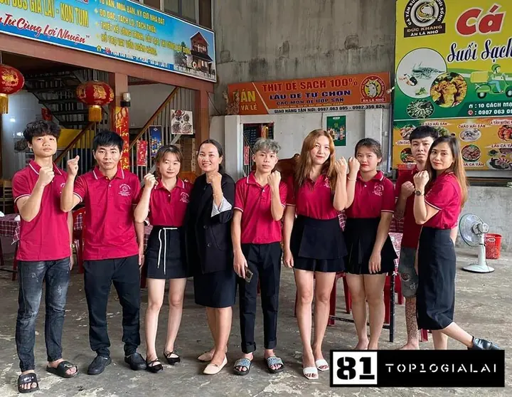 Quán dê gia lai đức khang