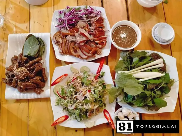 Lẩu Tứ Xuyên Gia Lai