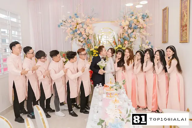 Thuê áo dài gia lai