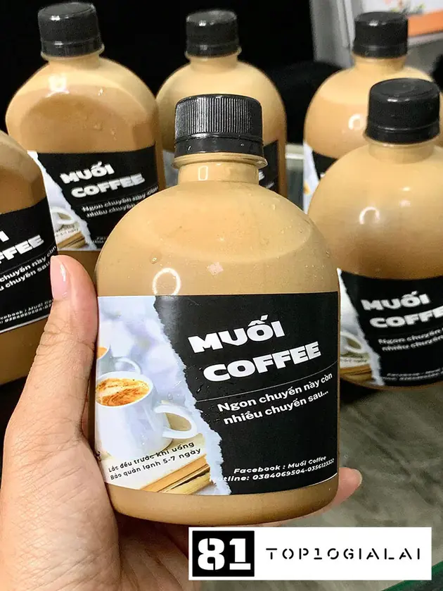 Cà phê muối Gia Lai