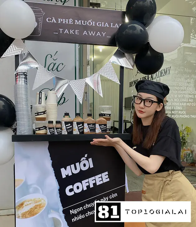 Muối Coffee Pleiku