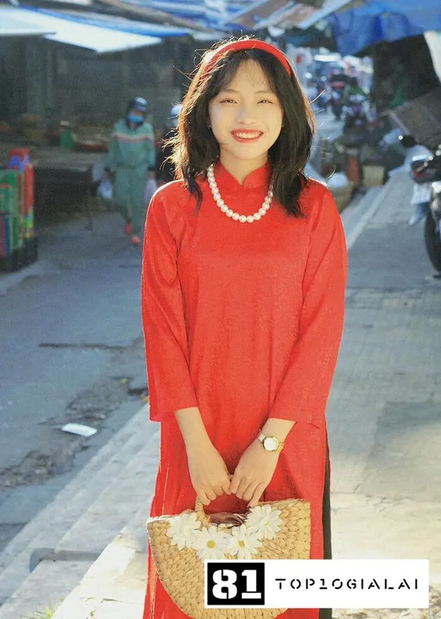 Thuê áo dài gia lai