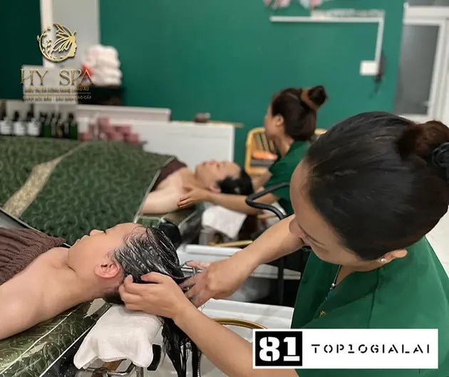 QGroup Hy Spa gội đầu dưỡng sinh Pleiku