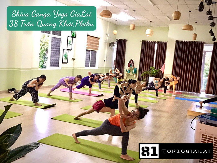 Shiva Ganga Yoga gia lai