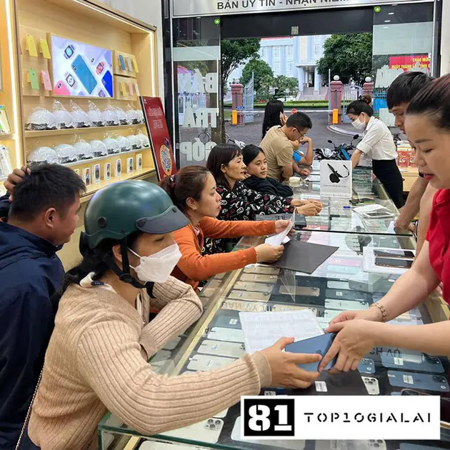 Shop Apple 123 Pleiku