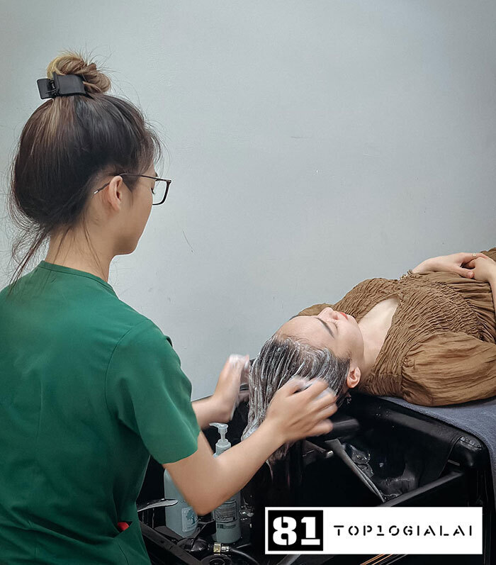 Sunny Beauty & Spa gội đầu dưỡng sinh Pleiku