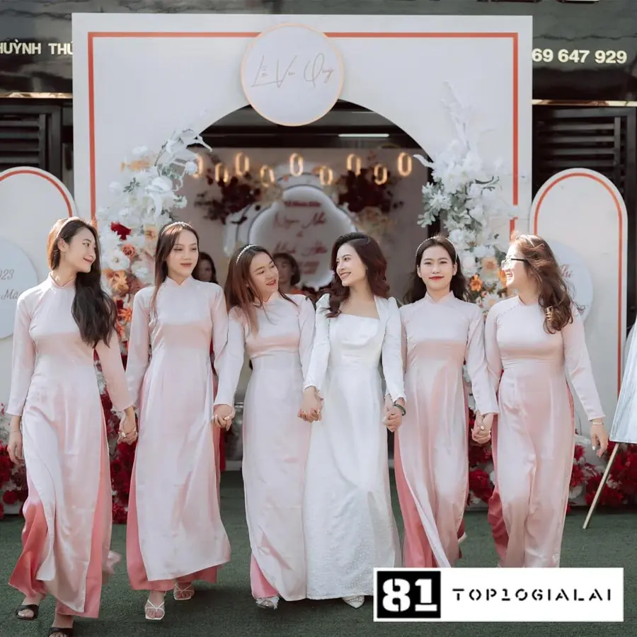 Thuê áo dài Gia Lai