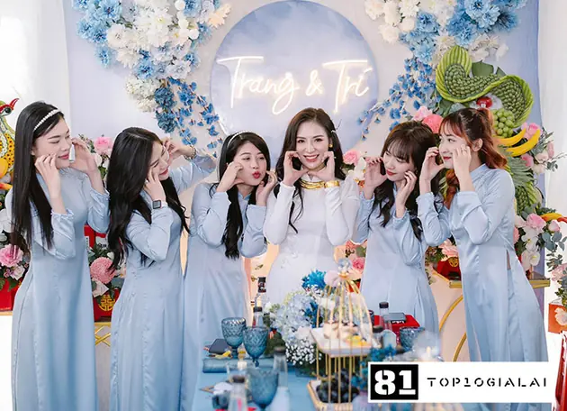 Thuê áo dài Gia Lai