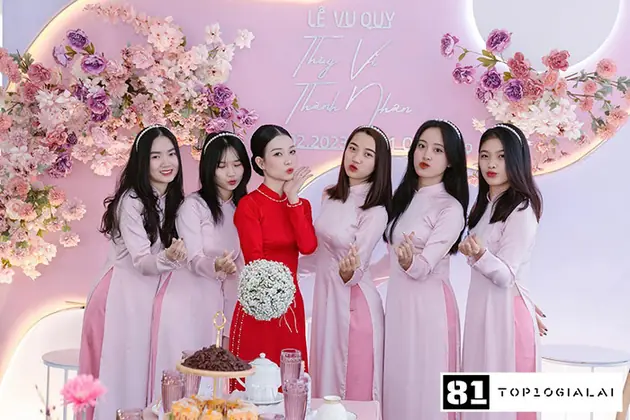 Thuy Phan Wedding Gia Lai