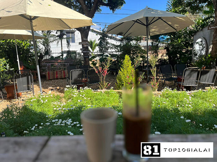 Cà phê muối gia lai