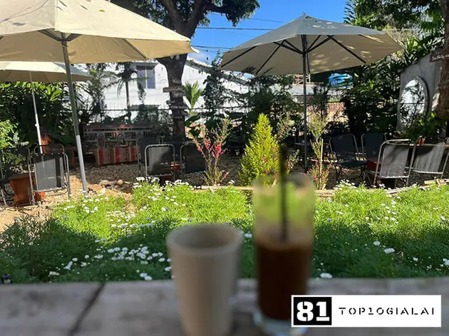 Cà phê muối gia lai