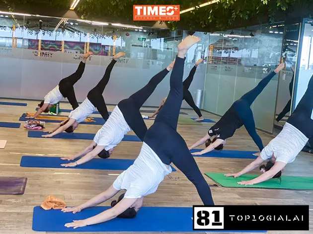 Times Plus Fitness & Yoga