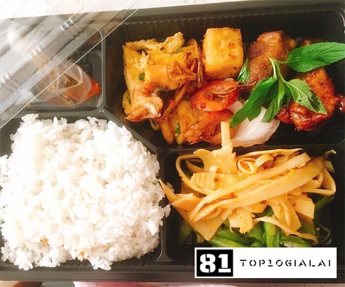 Cơm mẹ nấu bé thương gia lai