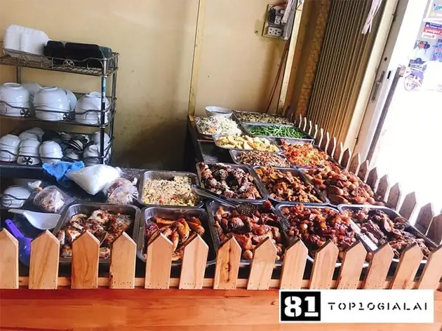 Cơm tô bà múp gia lai