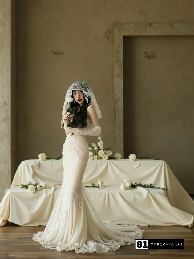 Thuê váy cưới - Louis wedding