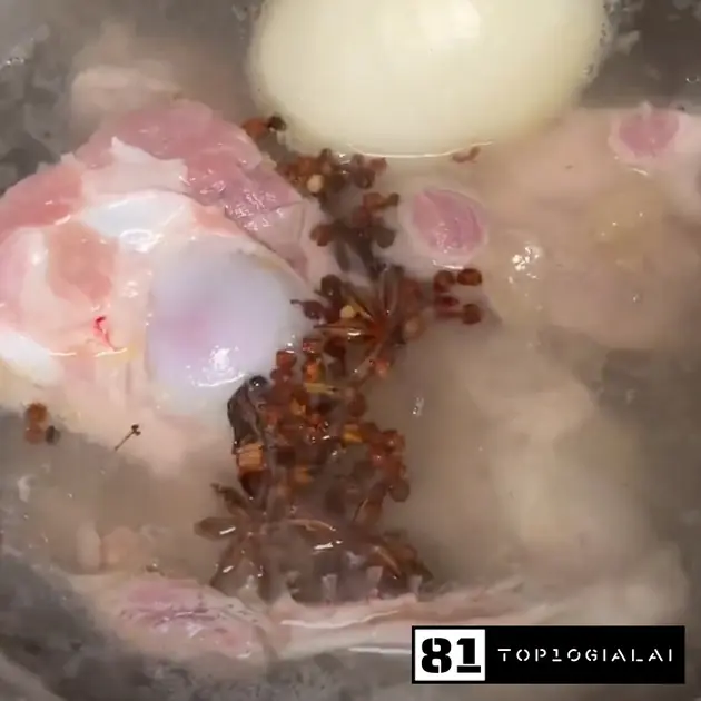 Nước dùng phở khô