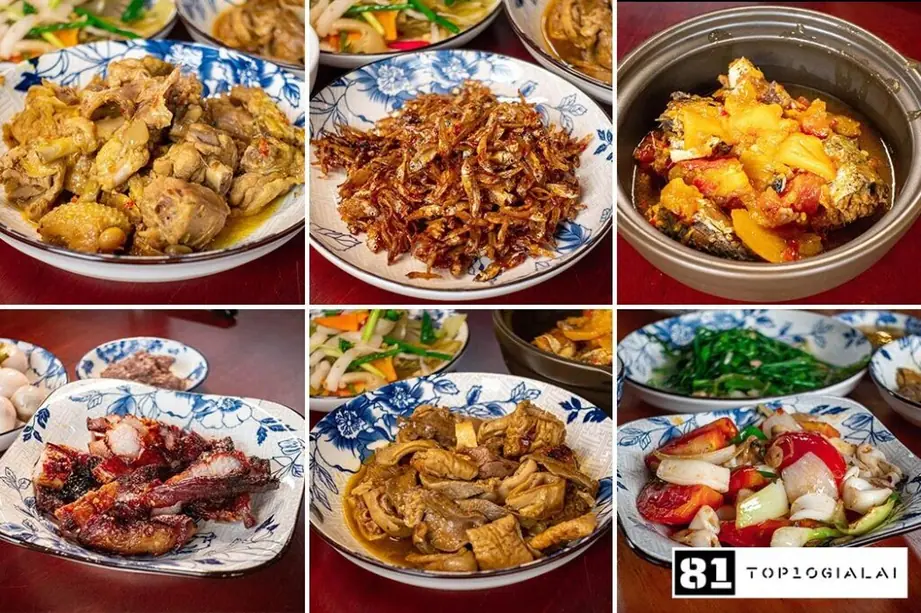 Quán cơm vườn mai