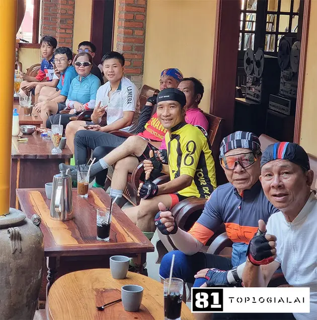 Quán vườn mai pleiku