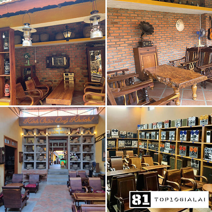 Quán cơm vườn mai