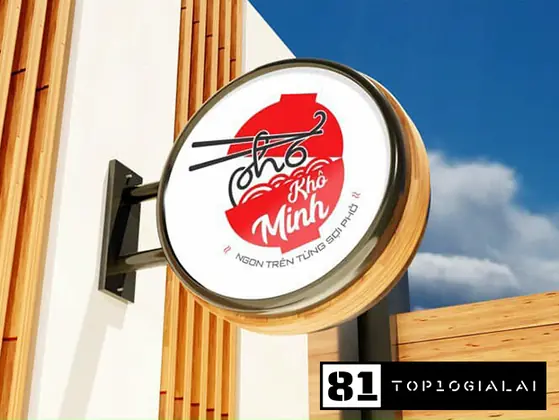 Phở khô minh gia lai