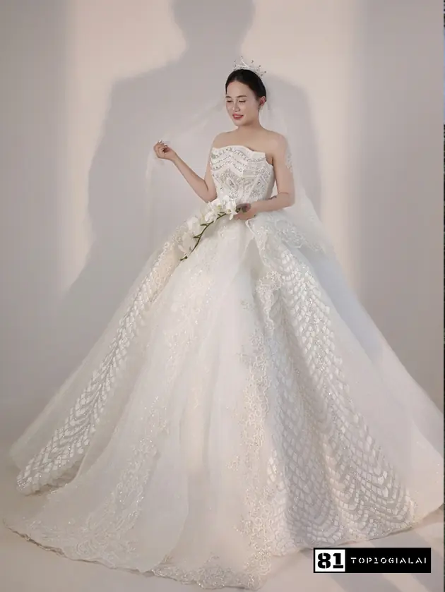 Váy cưới Đông Anh Wedding