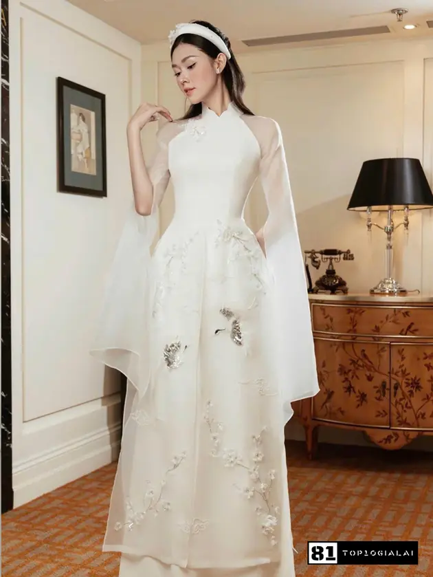 Thuê váy cưới - Sy Adam