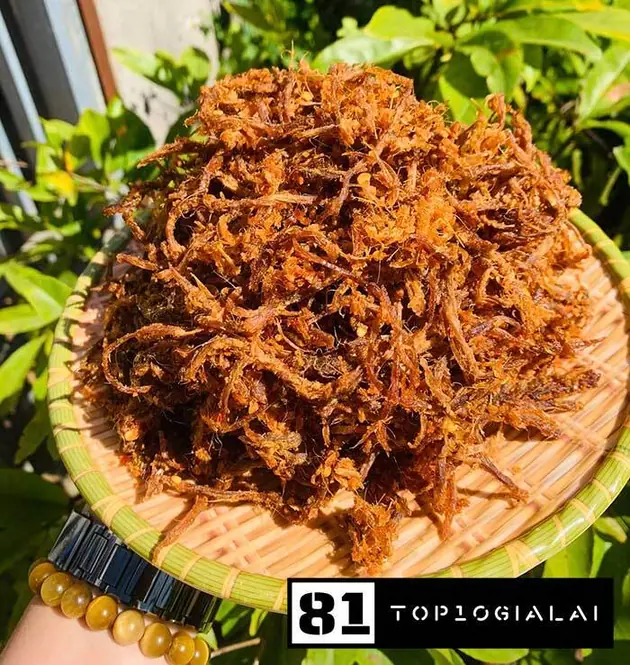 khô bò mẹ Tin Pleiku