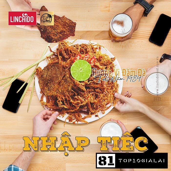 bò khô tùng phương pleiku