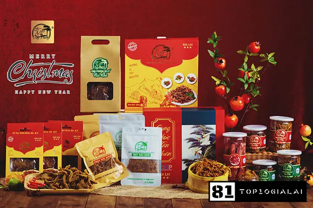 bò khô tùng phương gia lai