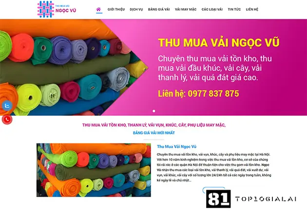 thiết kế web gia lai Creativegl