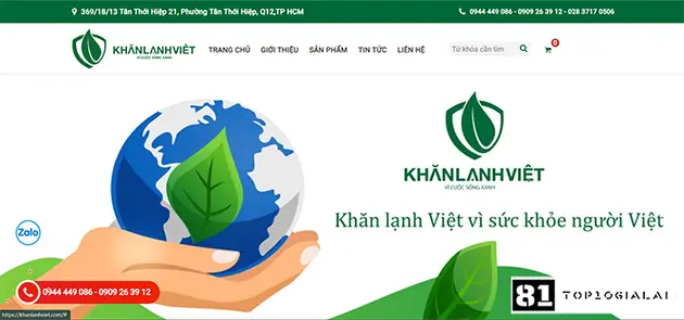 global marketing gia lai