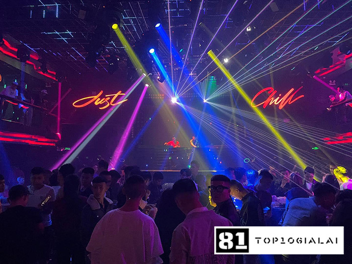 SEF quán bar gia lai