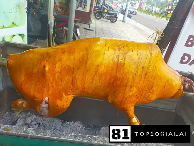 Món bê thui đà lạt gia lai