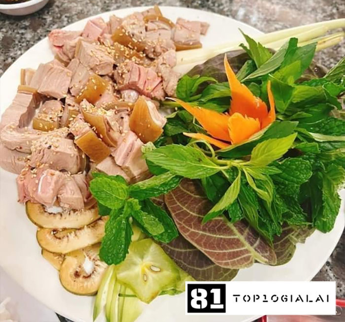 Bê thui Chưpưh Gia Lai