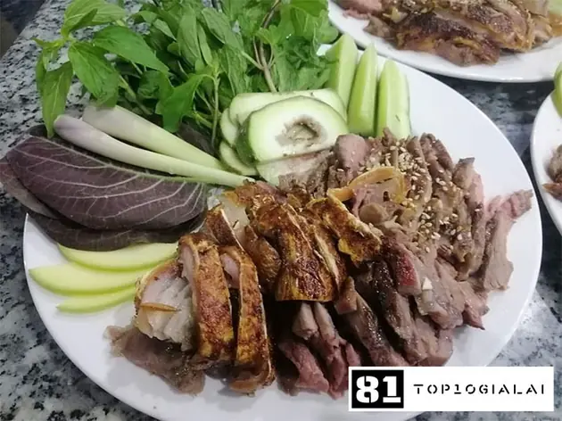 Bê thui Chưpưh Gia Lai