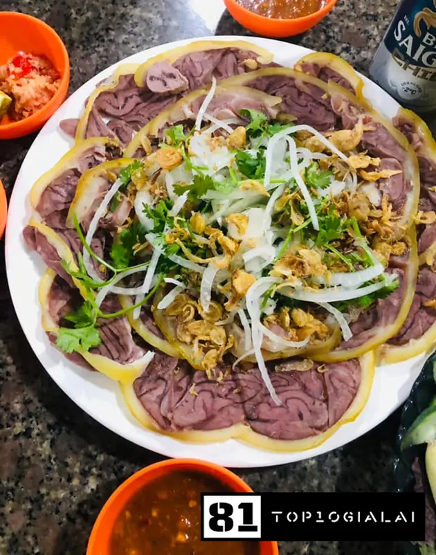 Bê thui hương sơn quán gia lai