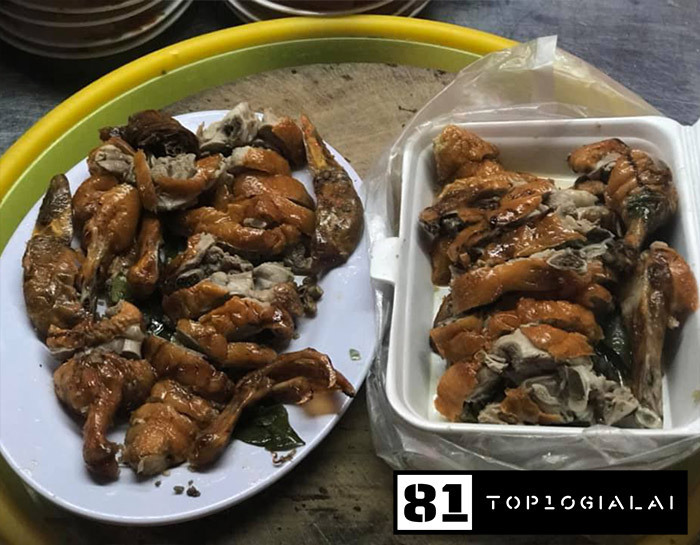 Vịt quay hương sơn quán pleiku