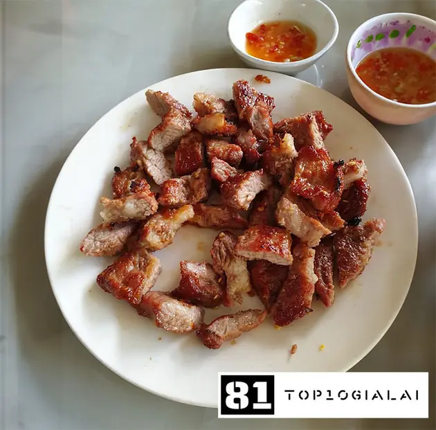 Bê thui Quyền Gia Lai