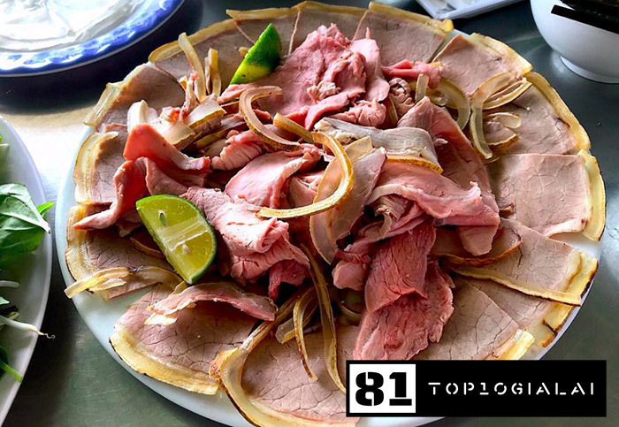 Bê thui Sáu Cảnh Gia Lai