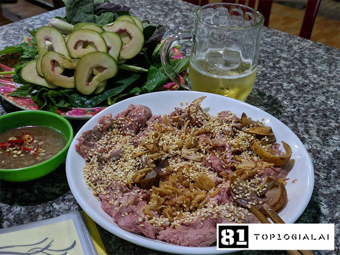 Bê thui Thành Đạt Gia Lai