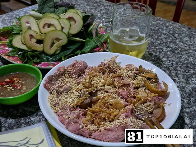 Bê thui Thành Đạt Gia Lai