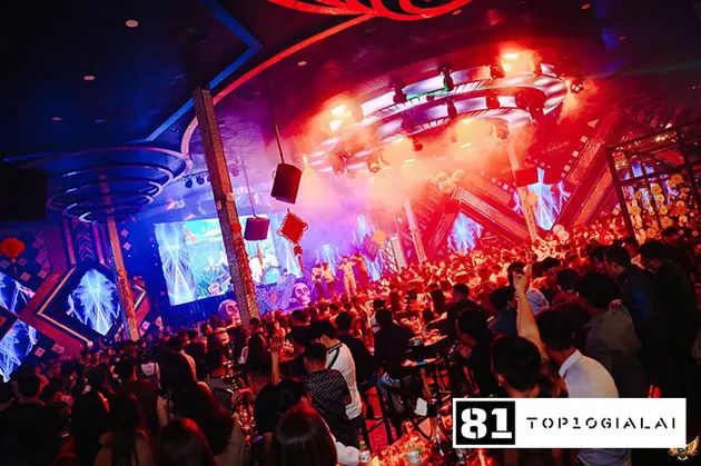 paradise quán bar Gia Lai