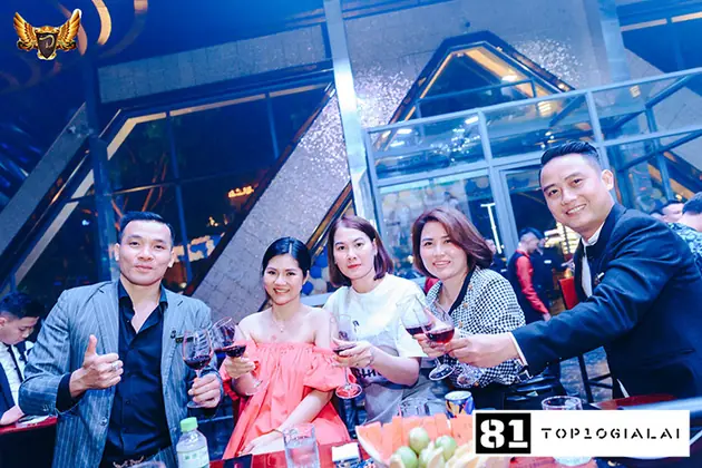 paradise beer garden gia lai