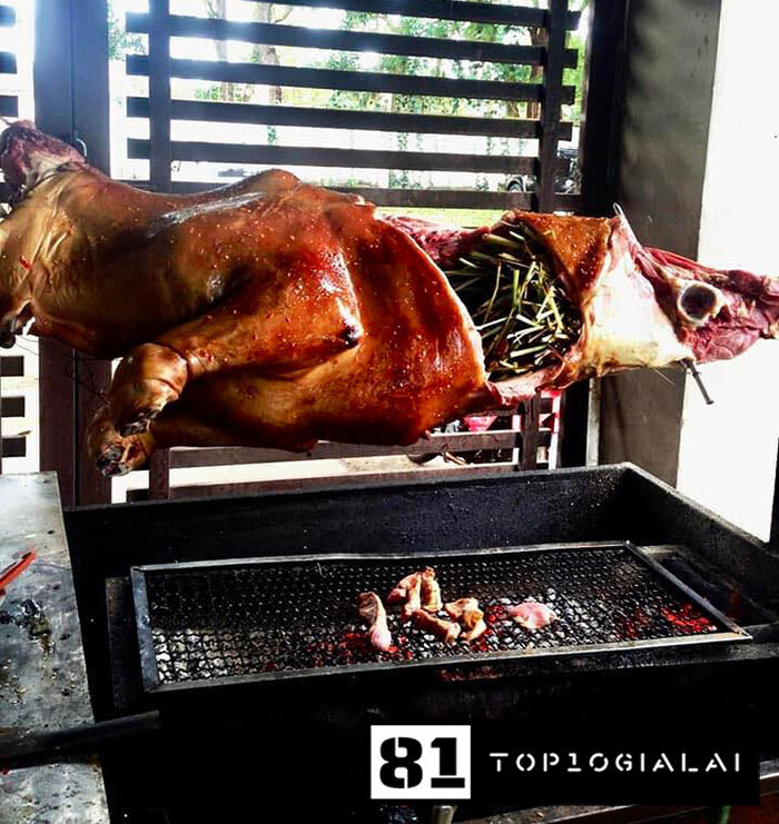 Bê thui bồng lai Gia Lai